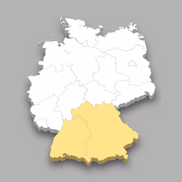 Map of Germany